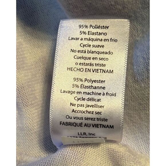 LulaRoe Purple/White Aztec Caroline Cardigan Sweate - Picture 6 of 6